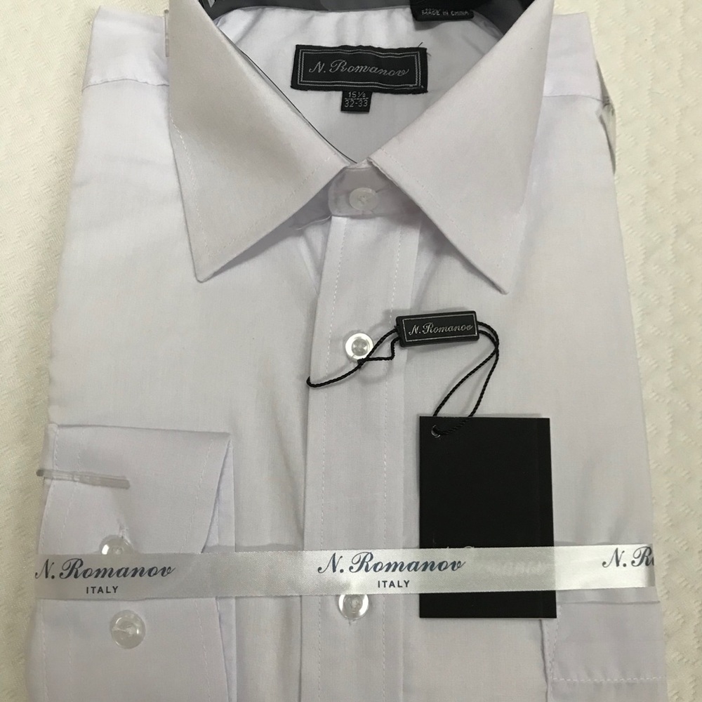 New Men’s Italian Buttoned Down Shirt
